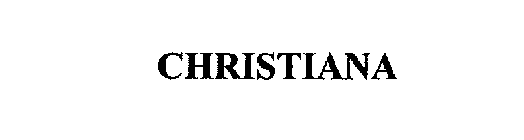 CHRISTIANA