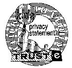 CLICK TO VERIFY TRUSTE KIDS PRIVACY STATEMENT