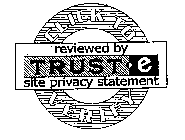 CLICK TO VERIFY REVIEWED BY TRUSTE SITEPRIVACY STATEMENT