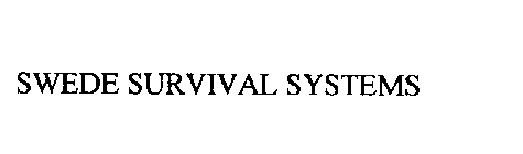 SWEDE SURVIVAL SYSTEMS