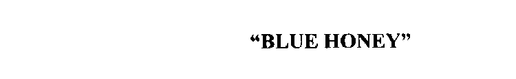 BLUE HONEY