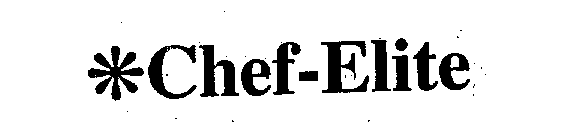 CHEF-ELITE