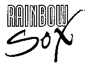 RAINBOW SOX