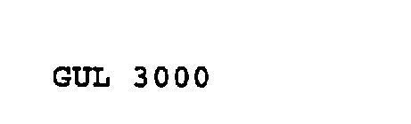GUL 3000