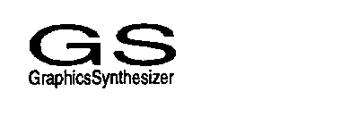 GS GRAPHICSSYNTHESIZER