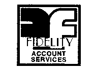 FIDELITY ACCOUNT SERVICES