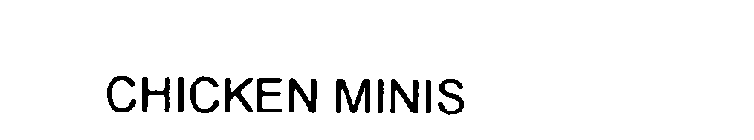 CHICKEN MINIS