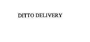 DITTO DELIVERY
