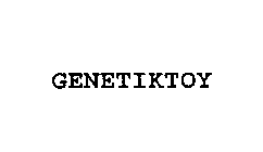 GENETIKTOY