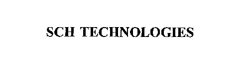 SCH TECHNOLOGIES