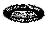 BRUMMEL & BROWN AWESOME APPLE & CINNAMON