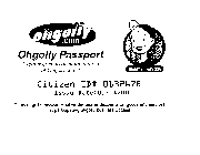 OHGOLLY.COM OHGOLLY PASSPORT # YOUR LICENSE TO DRIVE THE STREETS OF OHGOLLY.COM # JIMMY THE PAPERBOY