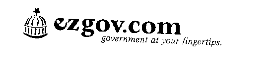 EZGOV.COM GOVERNMENT AT YOUR FINGERTIPS.