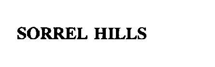 SORREL HILLS