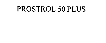PROSTROL 50 PLUS