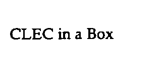 CLEC IN A BOX
