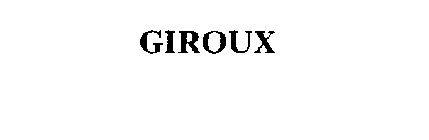 GIROUX