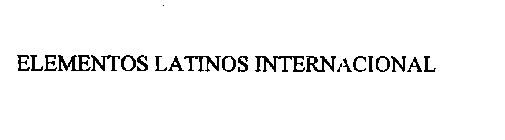 ELEMENTOS LATINOS INTERNACIONAL