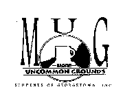 MUG MORE UNCOMMON GROUNDS STUDENTS OF GEOGETOWN, INC.