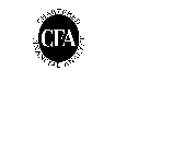 CFA CHARTERED FINANCIAL ANALYST