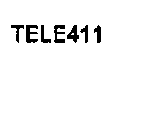 TELE411