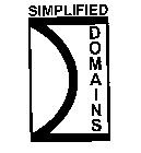 SIMPLIFIED DOMAINS