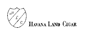 HLC HAVANA LAND CIGAR