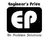 EP ENGINEER'S PRIDE NO PROBLEM SOLUTIONS