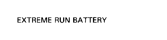 EXTREME RUN BATTERY