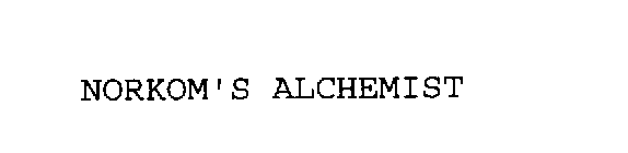 NORKOM'S ALCHEMIST