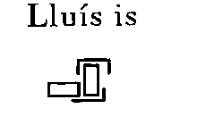 LLUIS IS
