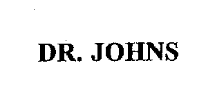 DR. JOHNS