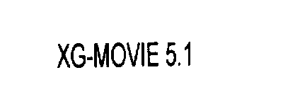 XG-MOVIE 5.1