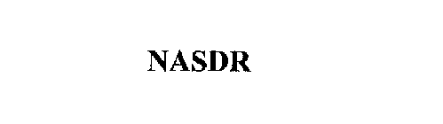 NASDR