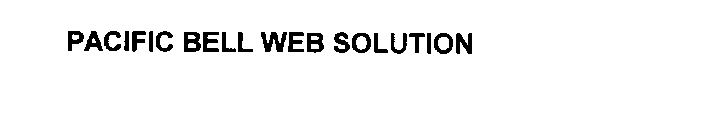 PACIFIC BELL WEB SOLUTION