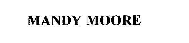 MANDY MOORE