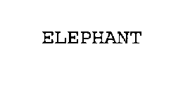 ELEPHANT