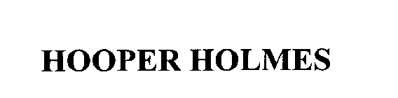 HOOPER HOLMES