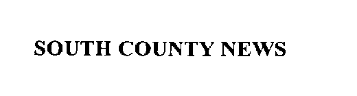 SOUTH COUNTY NEWS