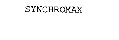 SYNCHROMAX