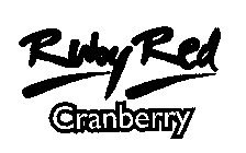 RUBY RED CRANBERRY