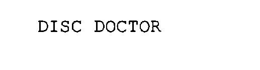 DISC DOCTOR