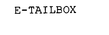 E-TAILBOX