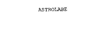 ASTROLABE