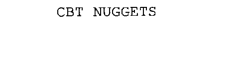 CBT NUGGETS