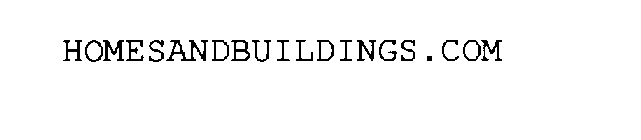 HOMESANDBUILDINGS.COM