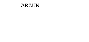 ARZUN