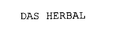 DAS HERBAL