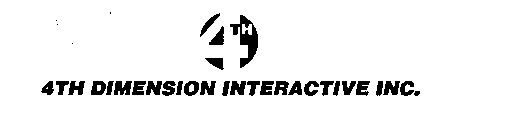 4TH DIMENSION INTERACTIVE, INC.