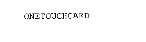 ONETOUCHCARD